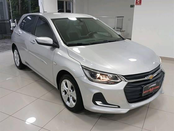 CHEVROLET ONIX 1.0 TURBO FLEX PREMIER AUTOMÁTICO